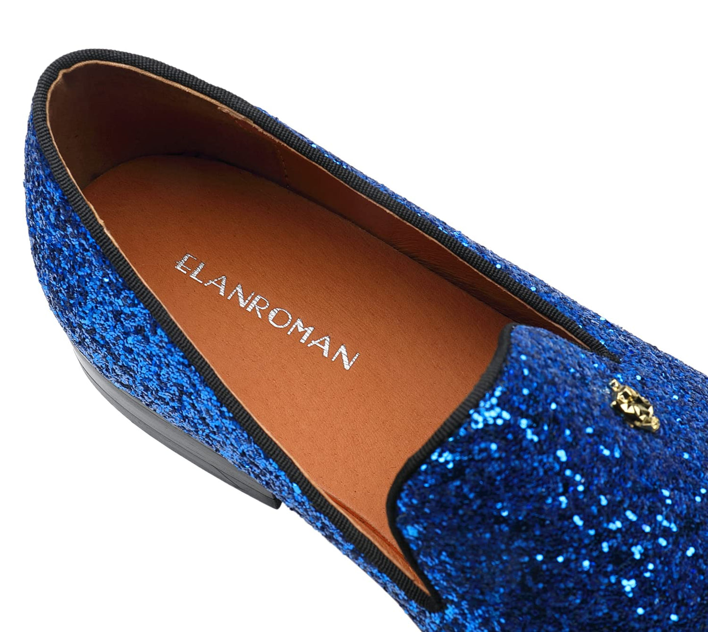 Classic Dress Loafers Formal Slip On Wedding Party Shoes