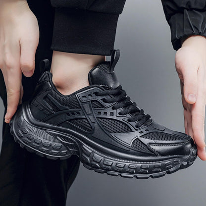 Chunky Dad Sneakers Platform Lace Up Casual Walking Shoes