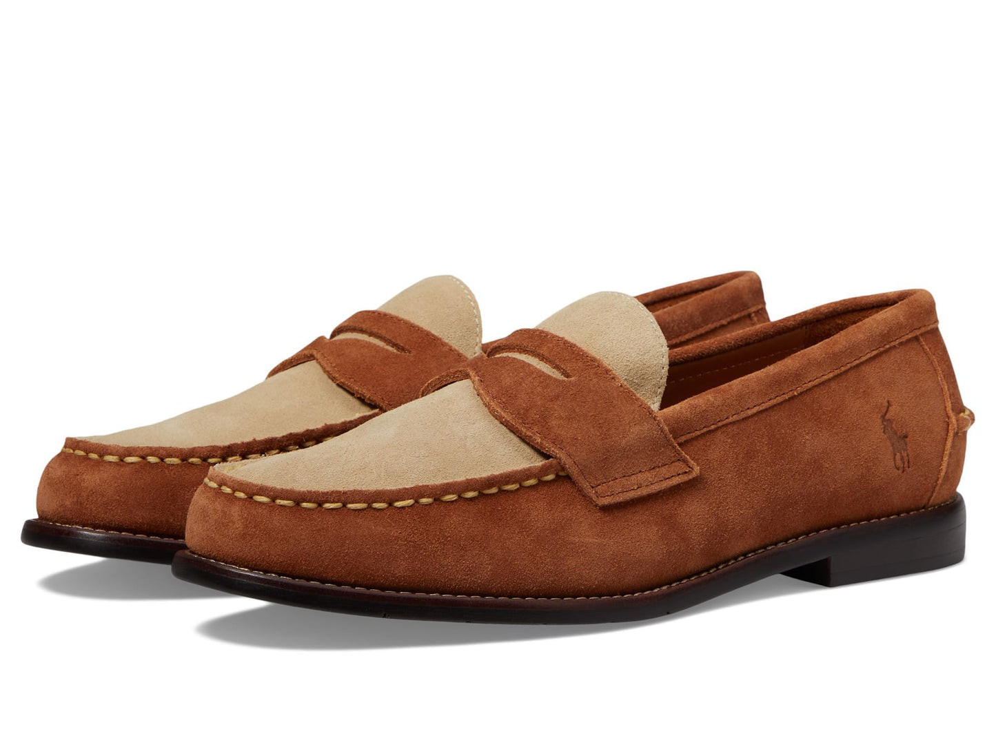POLO RALPH LAUREN Men's Alston Leather Penny Loafers