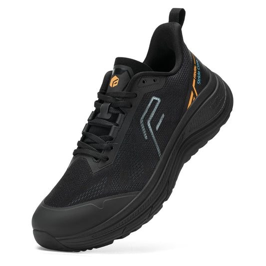 Men’s Wide Running Shoes Supportive Cushion Lightweight Fit