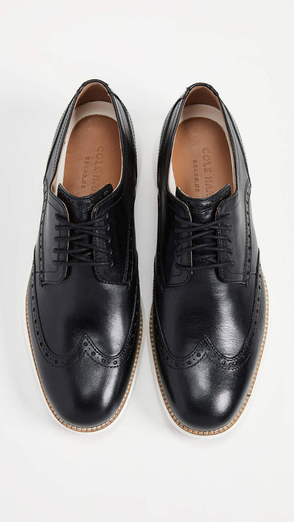 Cole Haan Unisex-Adult Originalgrand Shortwing Wingtip Oxford