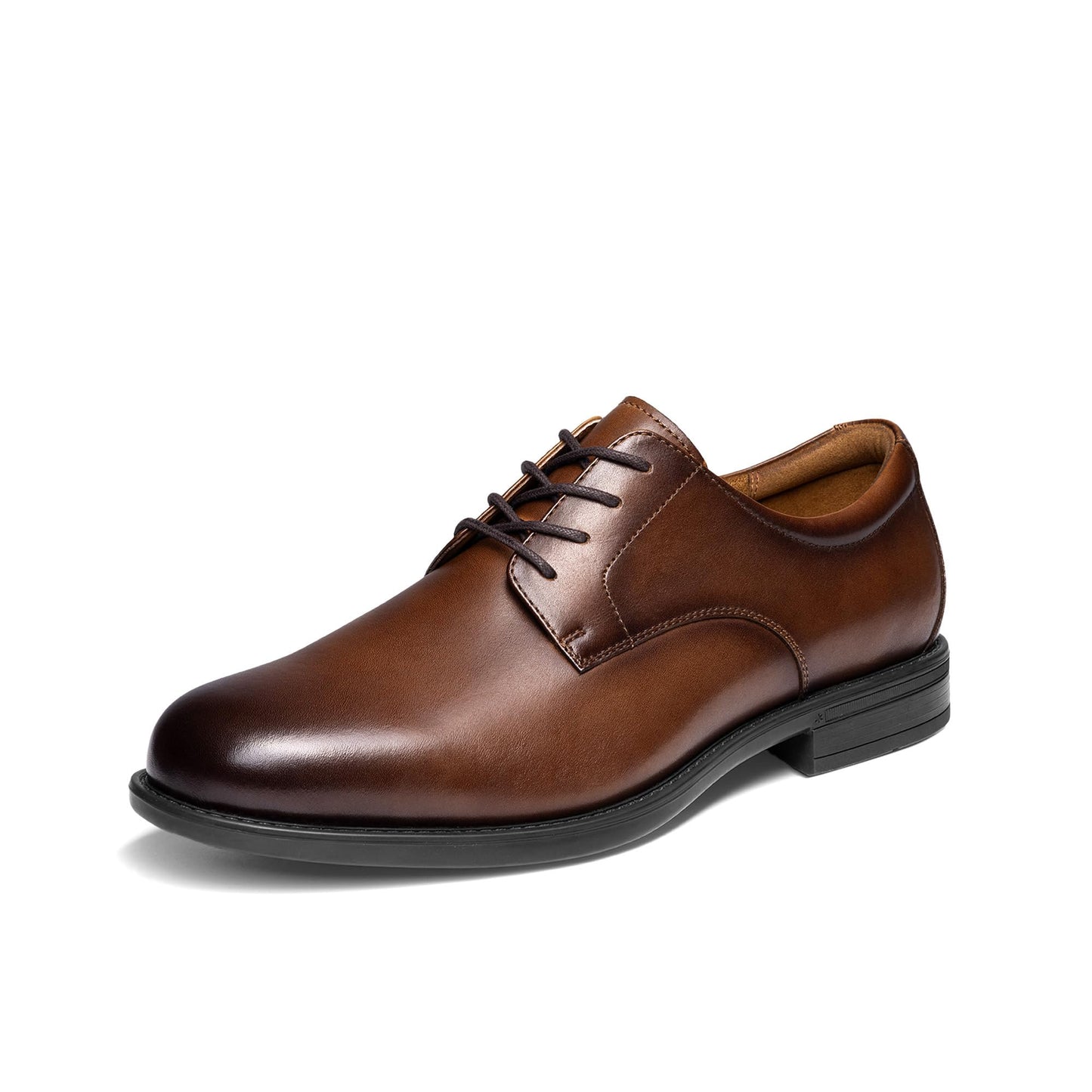 Classic Leather Oxford Dress Shoes Lace Up Business Formal