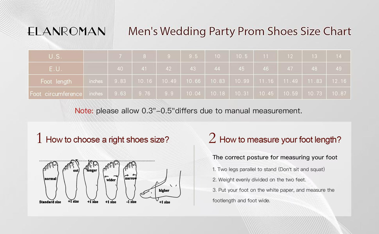 ELANROMAN Men's Loafers Leather Wedding Party Dress Shoes