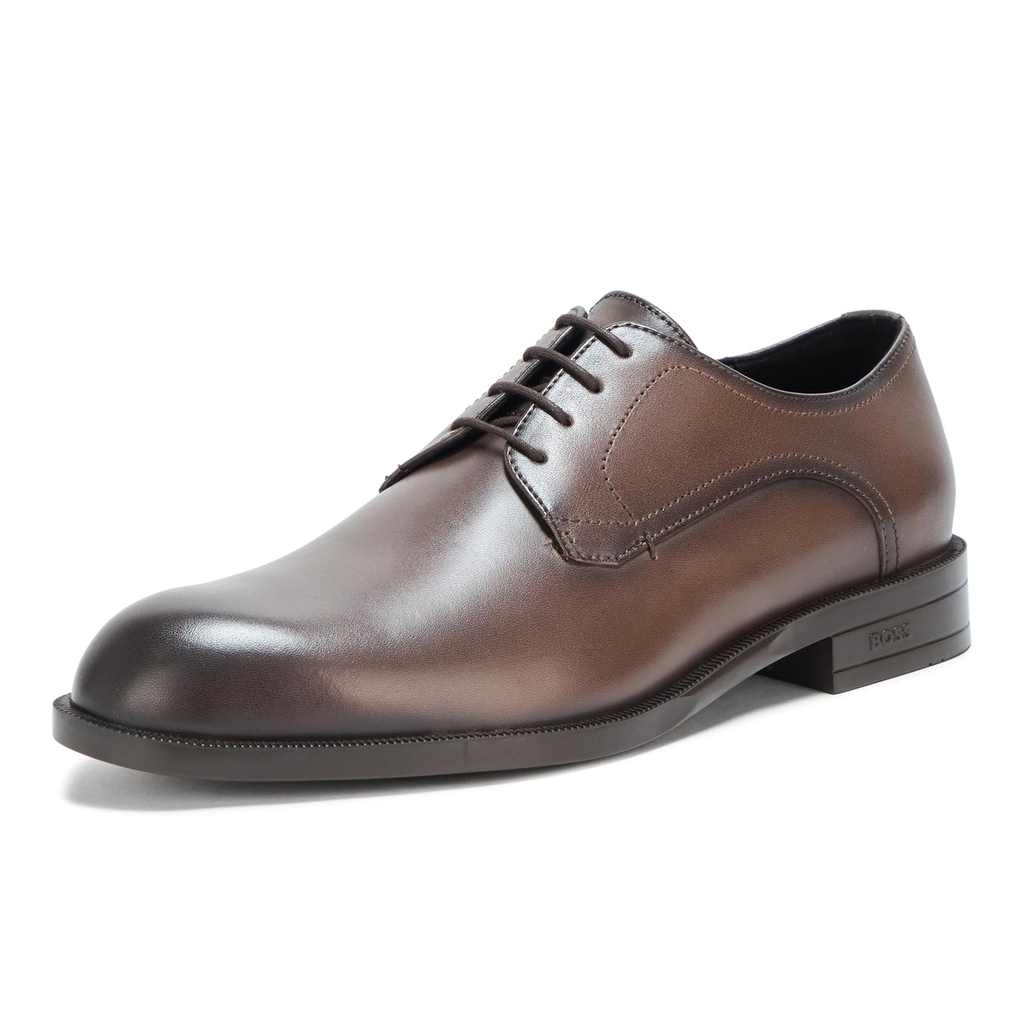 BOSS Men's Tayil Smooth Leather Derby Dress Shoe