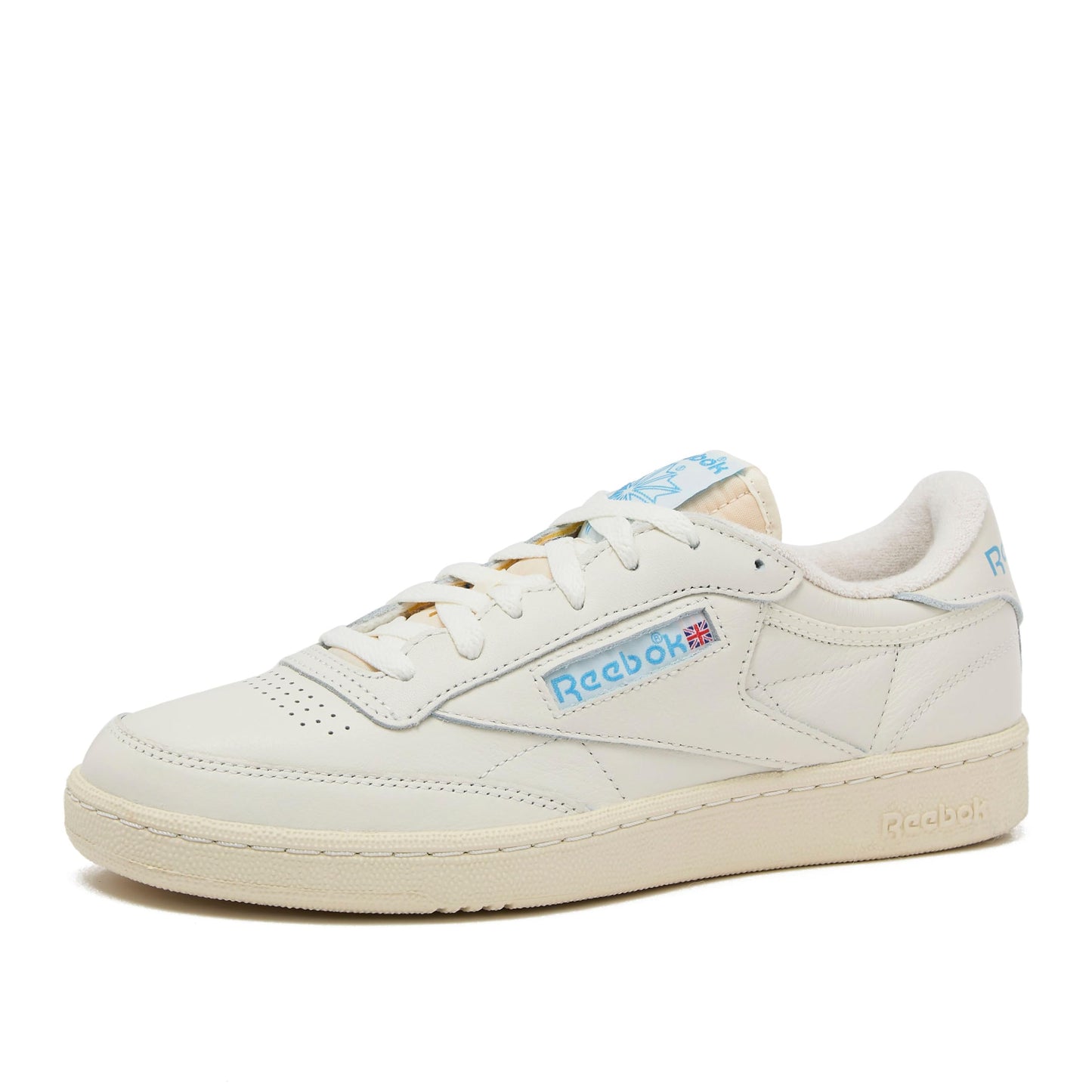 Vintage Leather Tennis Sneakers Classic Lace Up Casual Comfort
