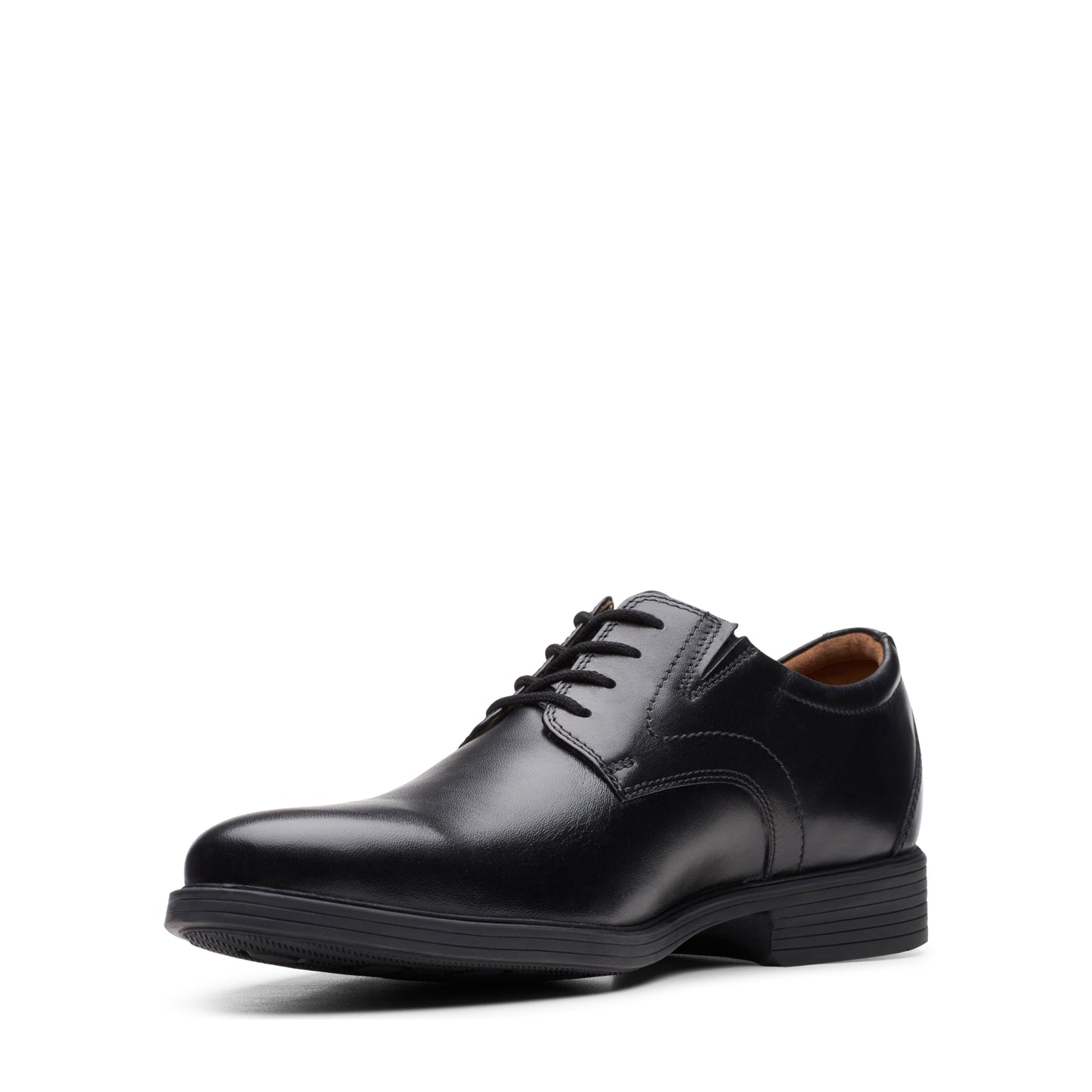 Leather Cap Toe Oxford Dress Shoes Lace Up Formal