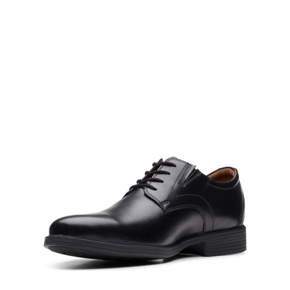 Leather Cap Toe Oxford Dress Shoes Lace Up Formal