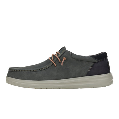 Men’s Lightweight Lace-Up Loafers Casual Shoes