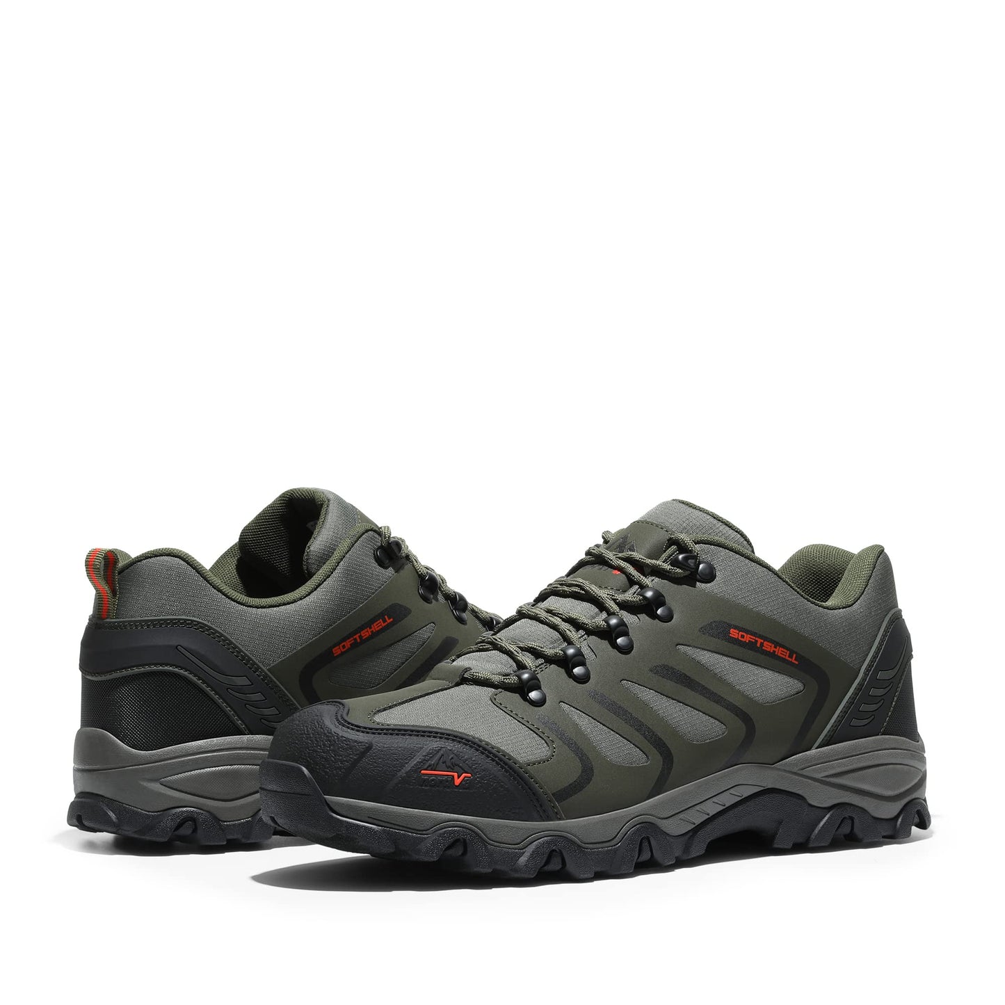 Men’s Waterproof Low-Top Hiking Shoes Outdoor Trail
