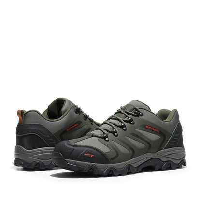 Men’s Waterproof Low-Top Hiking Shoes Outdoor Trail
