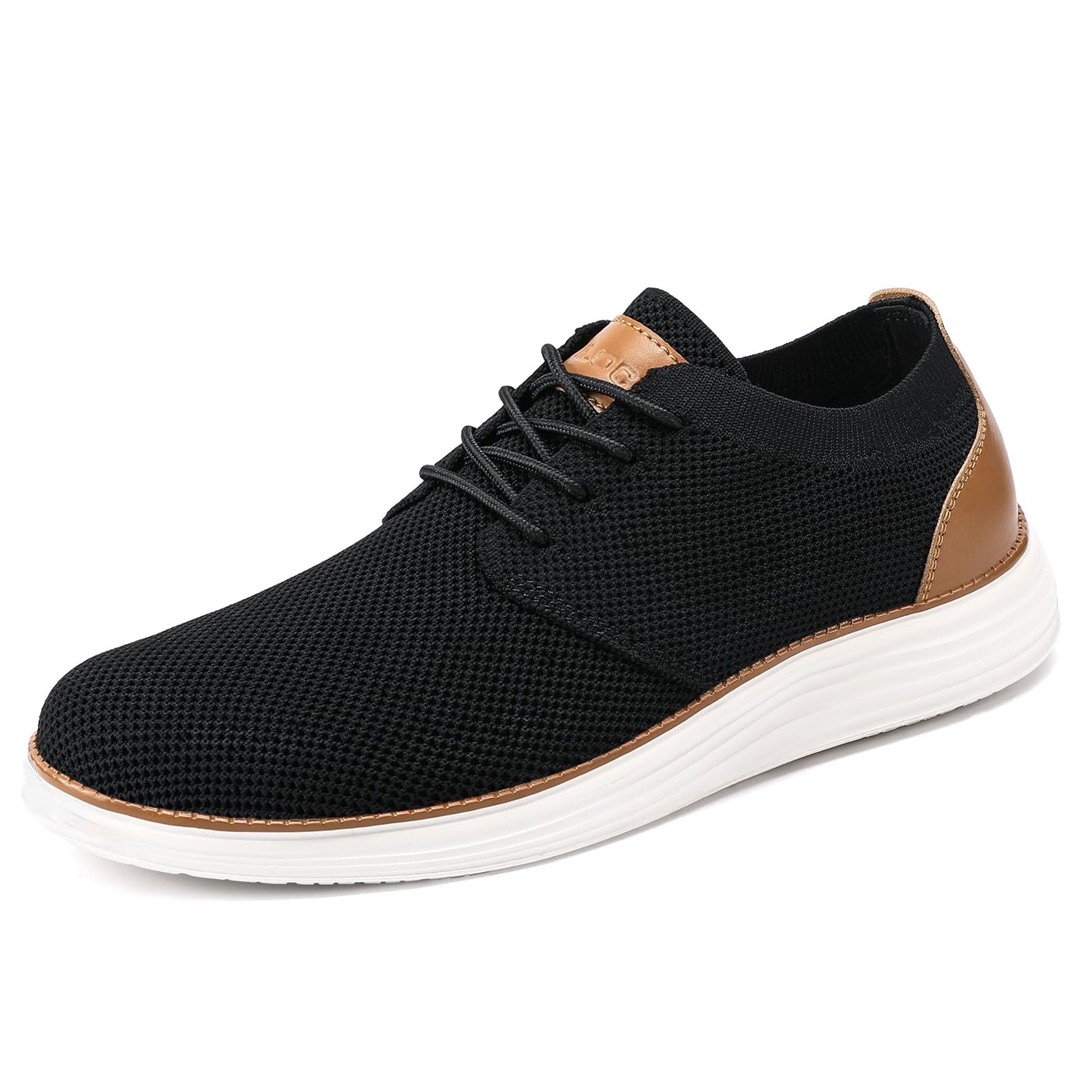 Men’s Breathable Dress Sneakers Casual Oxford Shoes