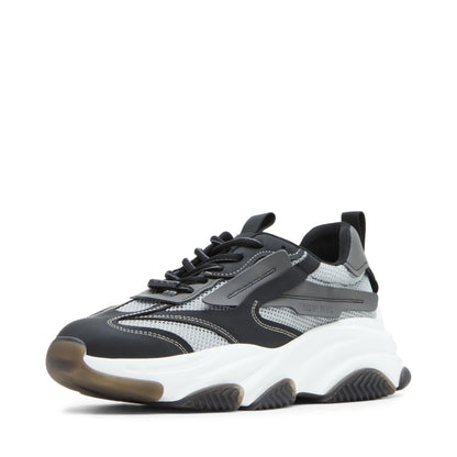 Chunky Platform Sneakers Lace Up Casual Fashion Shoes