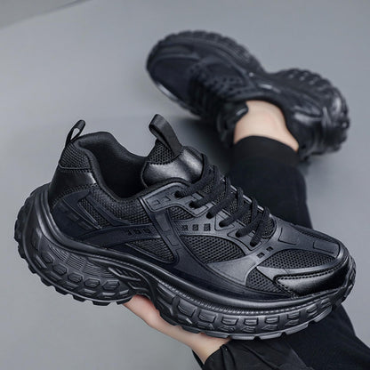 Chunky Dad Sneakers Platform Lace Up Casual Walking Shoes