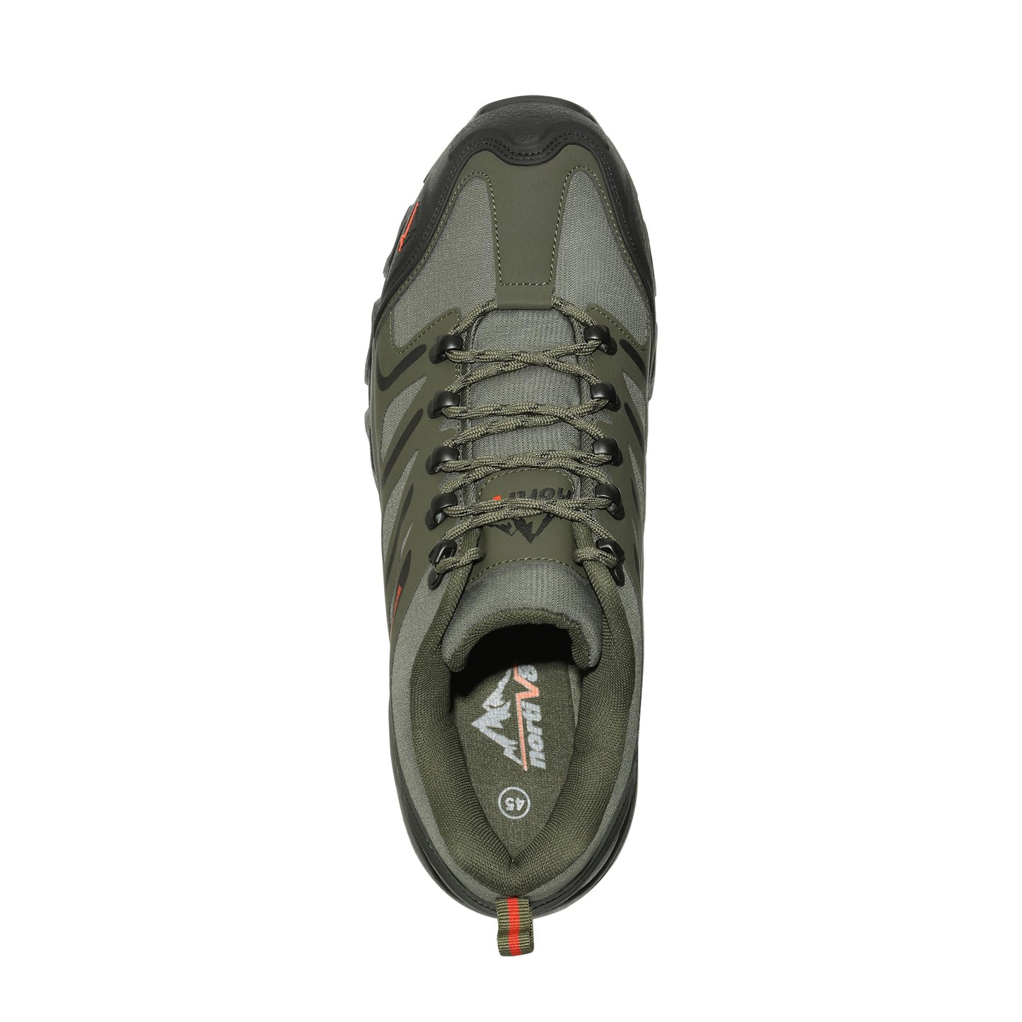Men’s Waterproof Low-Top Hiking Shoes Outdoor Trail