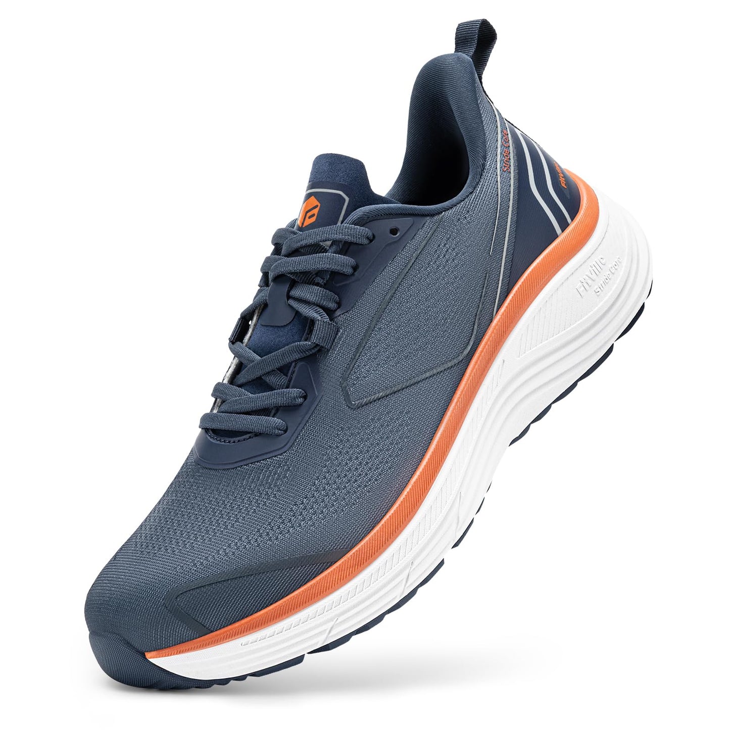 Men’s Wide Running Shoes Supportive Cushion Lightweight Fit