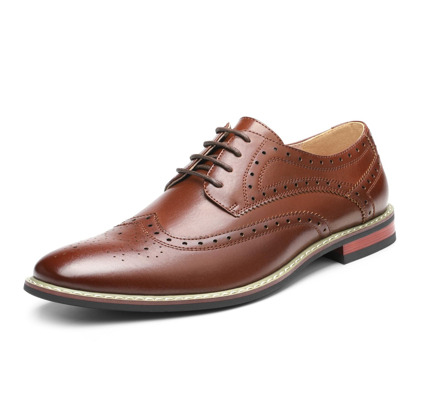 Classic Modern Oxford Dress Shoes Lace Up Formal