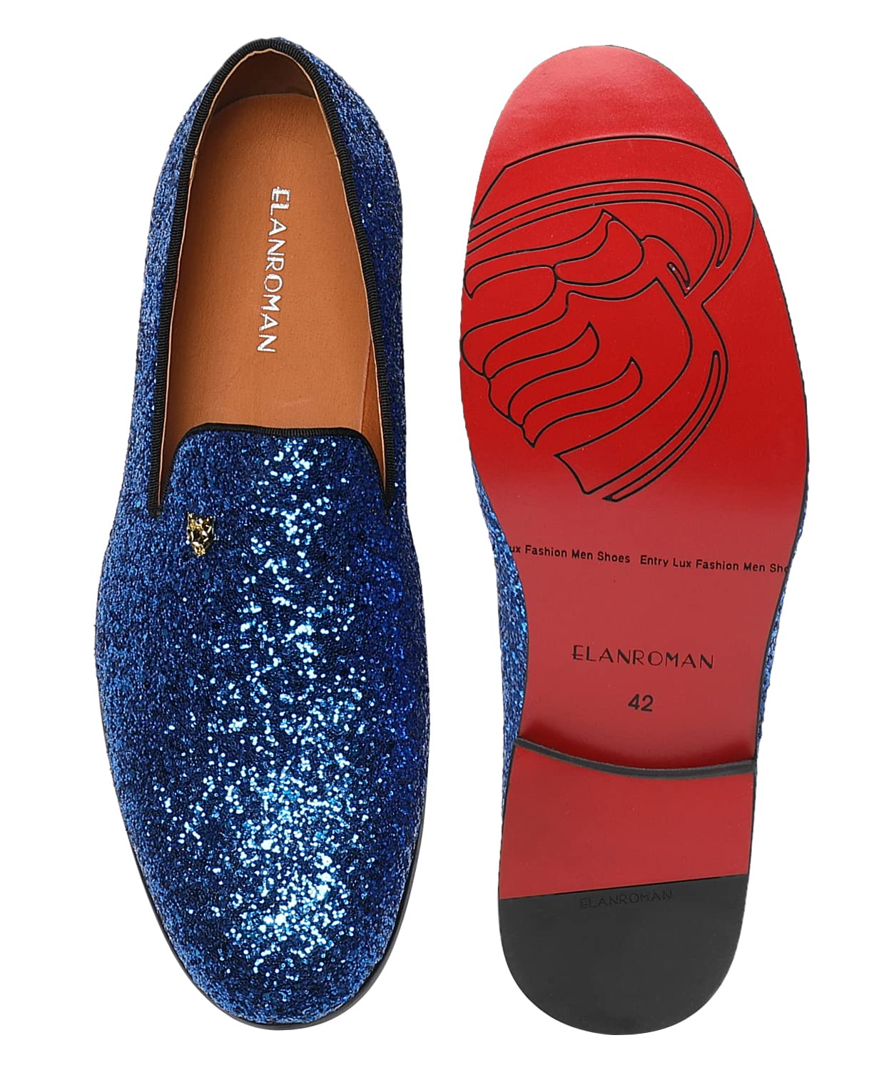 Classic Dress Loafers Formal Slip On Wedding Party Shoes