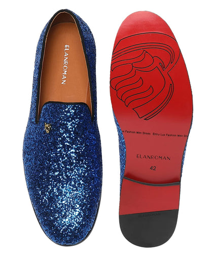 Classic Dress Loafers Formal Slip On Wedding Party Shoes