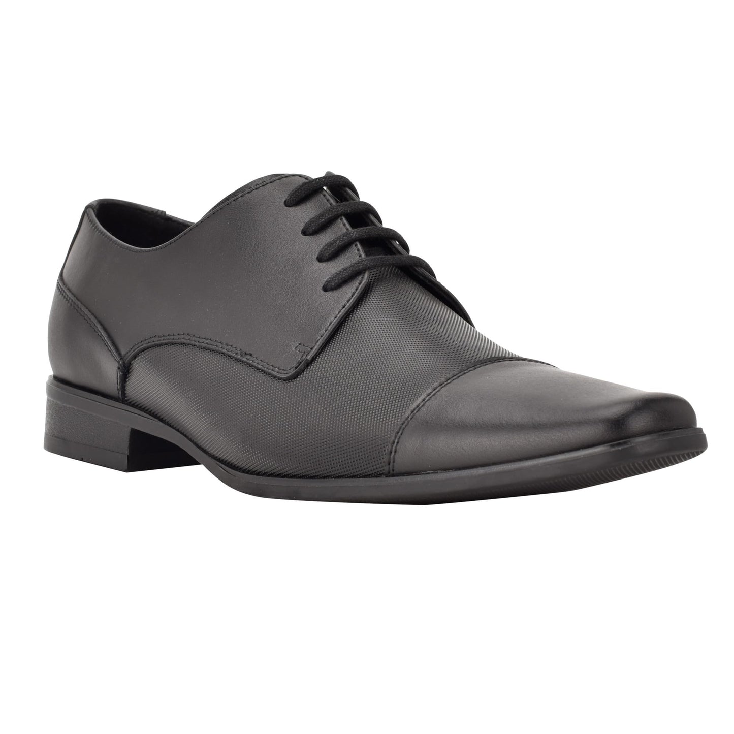 Classic Leather Oxford Dress Shoes Lace Up Round Toe