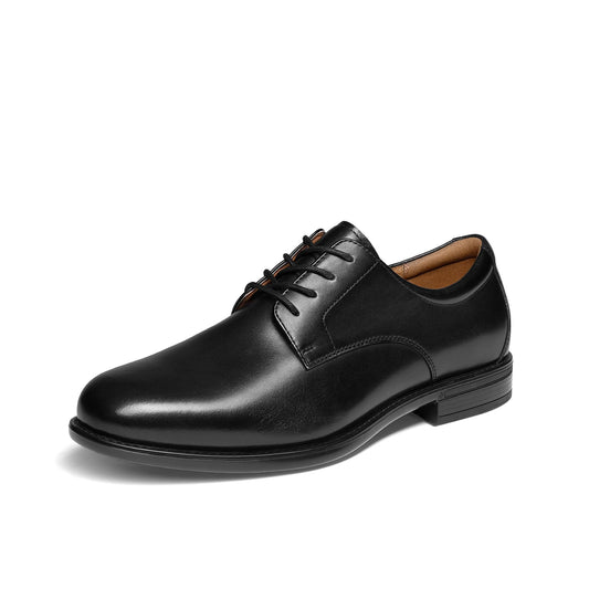 Classic Leather Oxford Dress Shoes Lace Up Business Formal