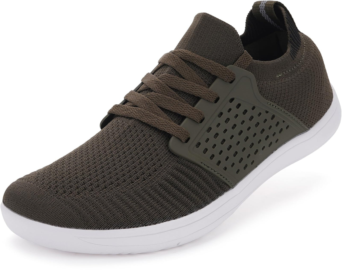 Wide Minimalist Barefoot Sneakers Zero Drop Stability Comfort