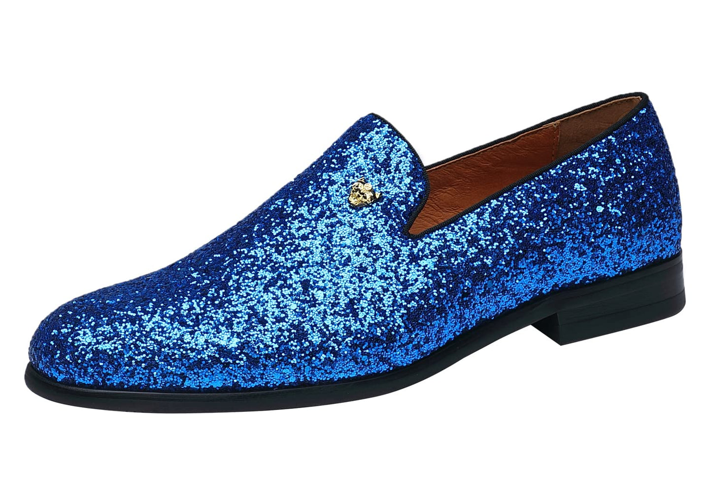 Classic Dress Loafers Formal Slip On Wedding Party Shoes