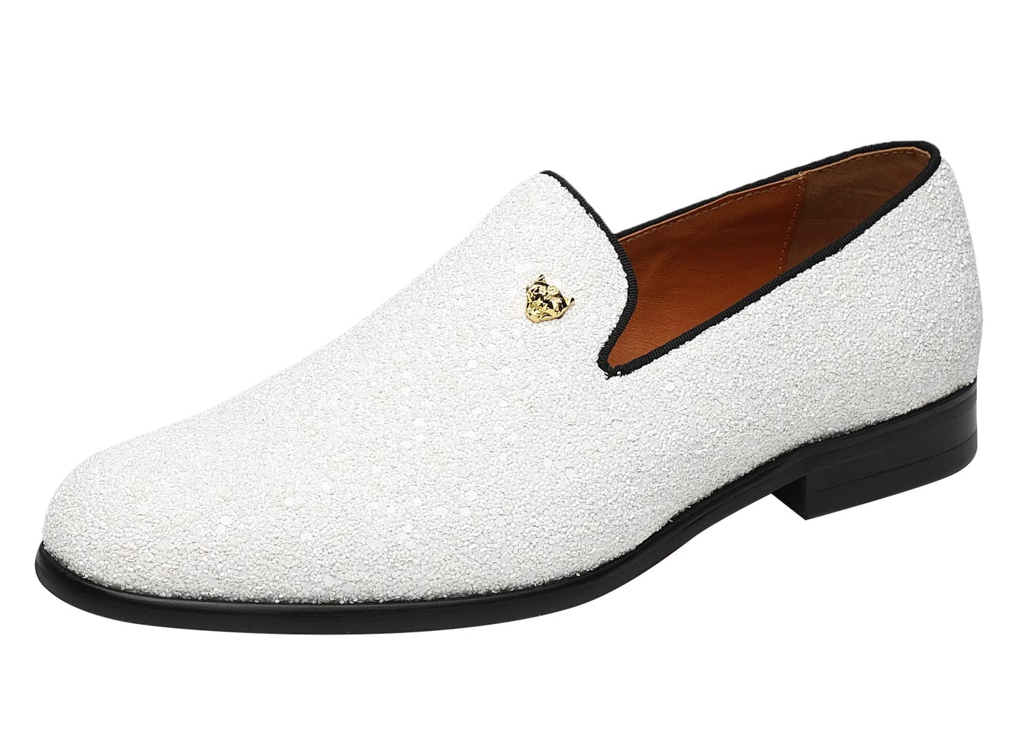 Classic Dress Loafers Formal Slip On Wedding Party Shoes