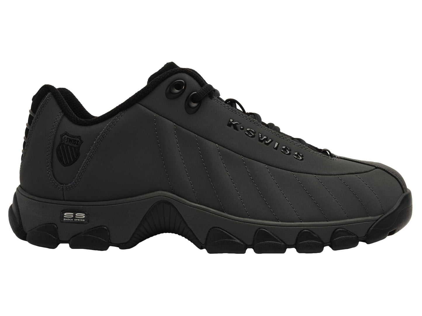 Leather Tennis Sneakers Wide Fit Cushion Walking Shoes