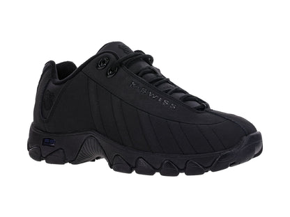Leather Tennis Sneakers Wide Fit Cushion Walking Shoes