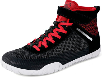 Zero Drop Wrestling Boxing Shoes for Training Gym