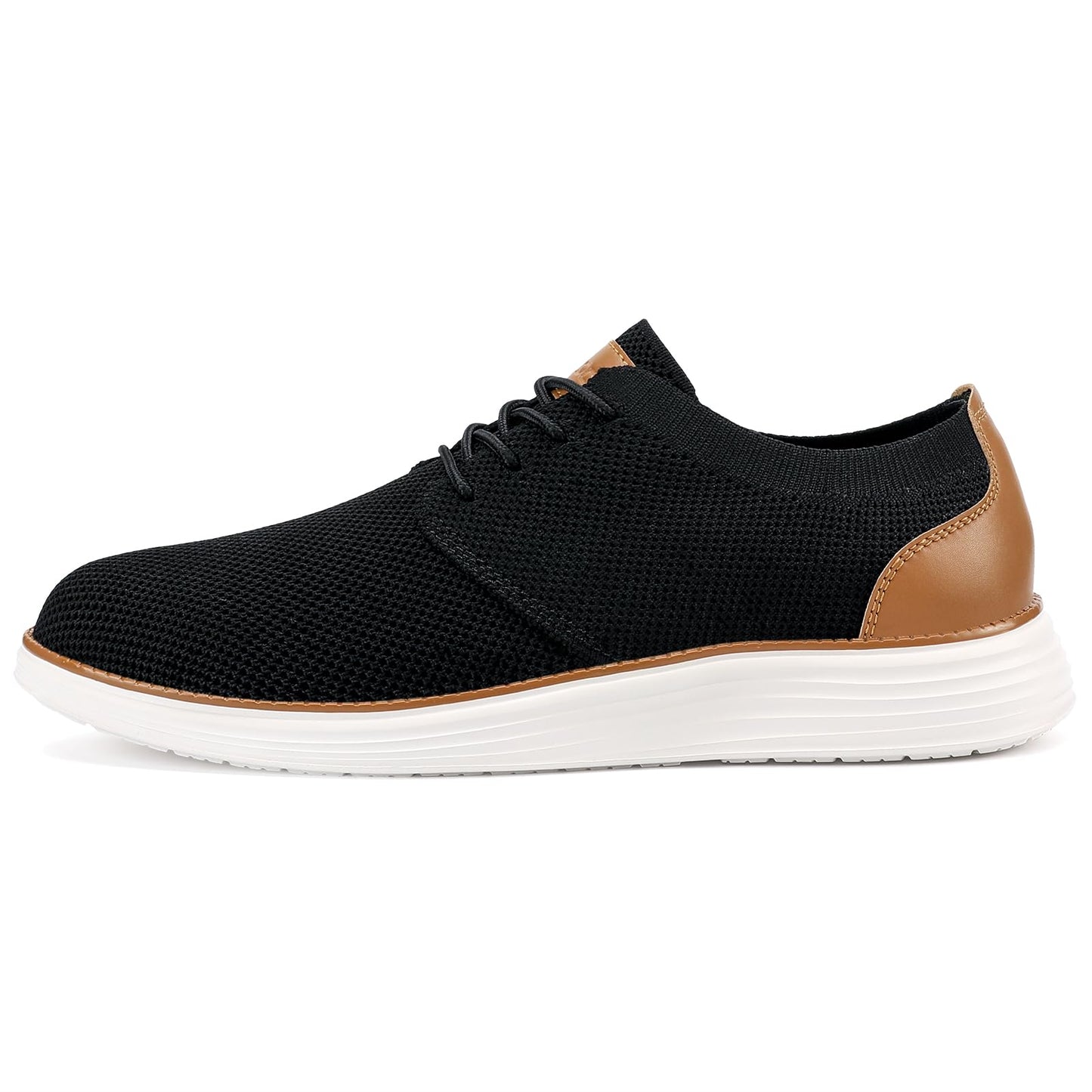 Men’s Breathable Dress Sneakers Casual Oxford Shoes