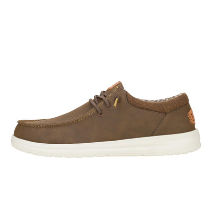 Men’s Lightweight Lace-Up Loafers Casual Shoes