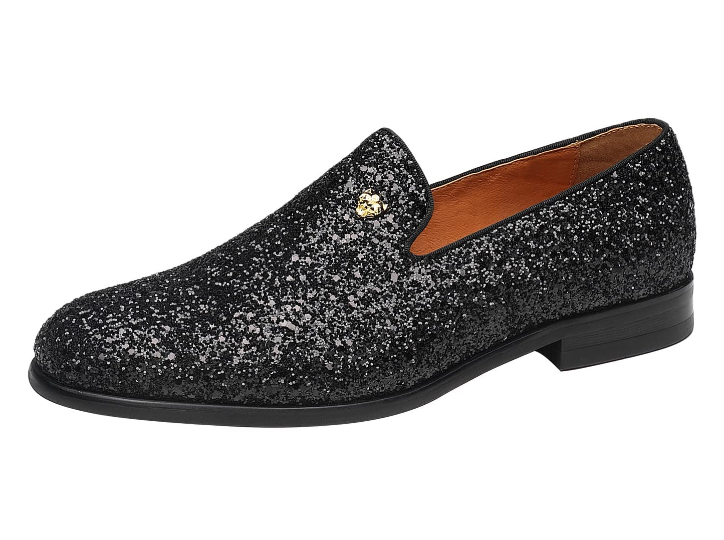 Classic Dress Loafers Formal Slip On Wedding Party Shoes