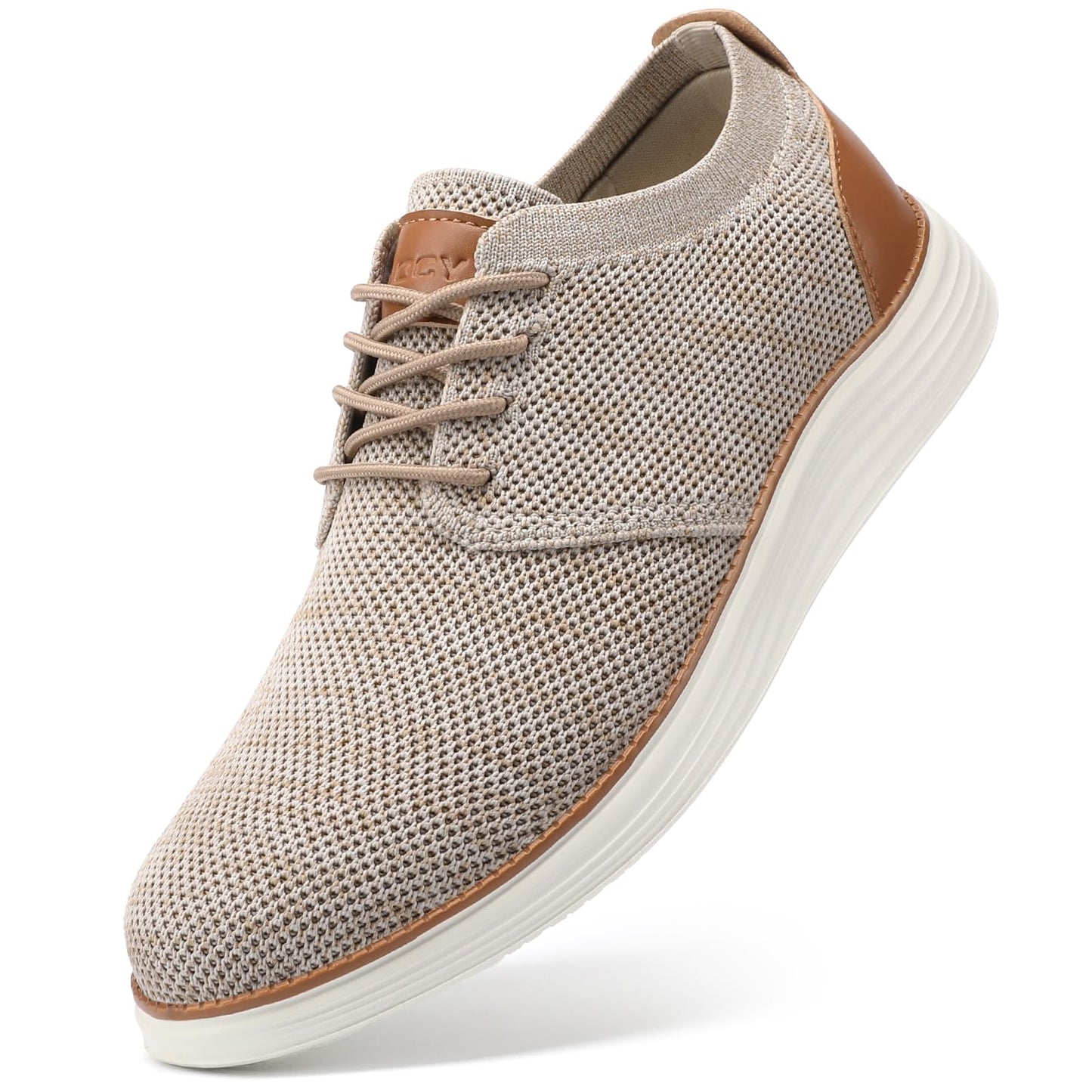 Men’s Breathable Dress Sneakers Casual Oxford Shoes