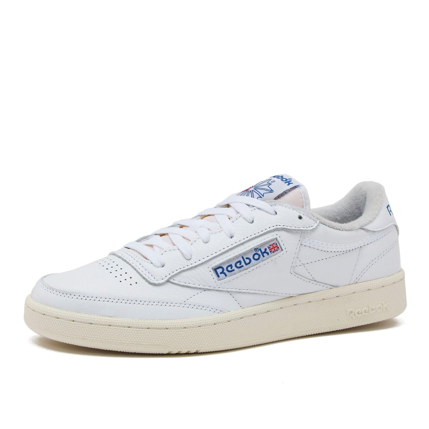 Vintage Leather Tennis Sneakers Classic Lace Up Casual Comfort