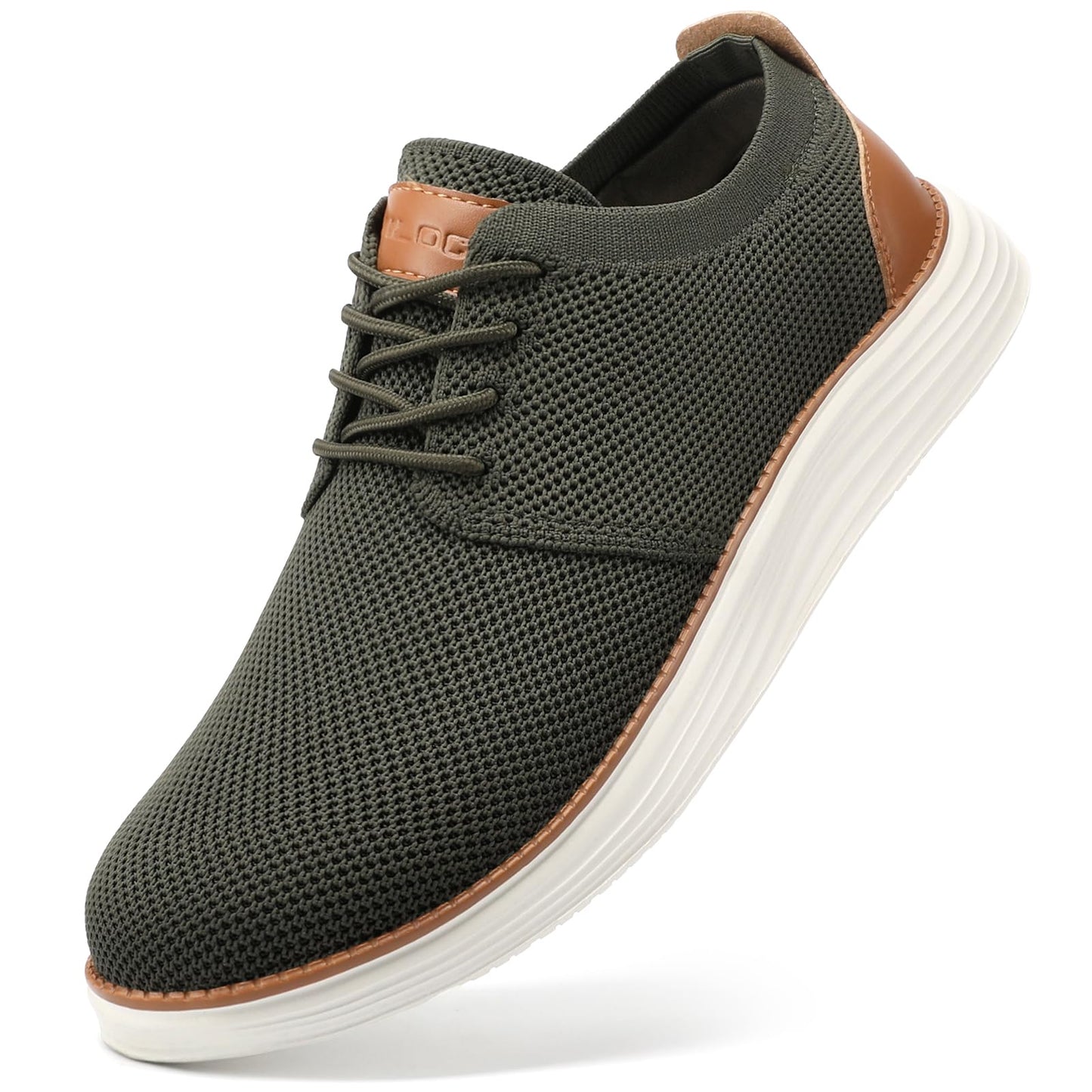 Men’s Breathable Dress Sneakers Casual Oxford Shoes