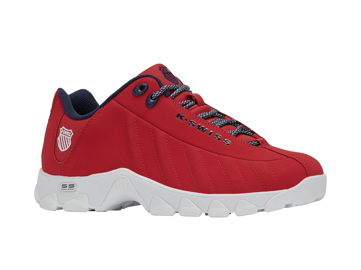 Leather Tennis Sneakers Wide Fit Cushion Walking Shoes