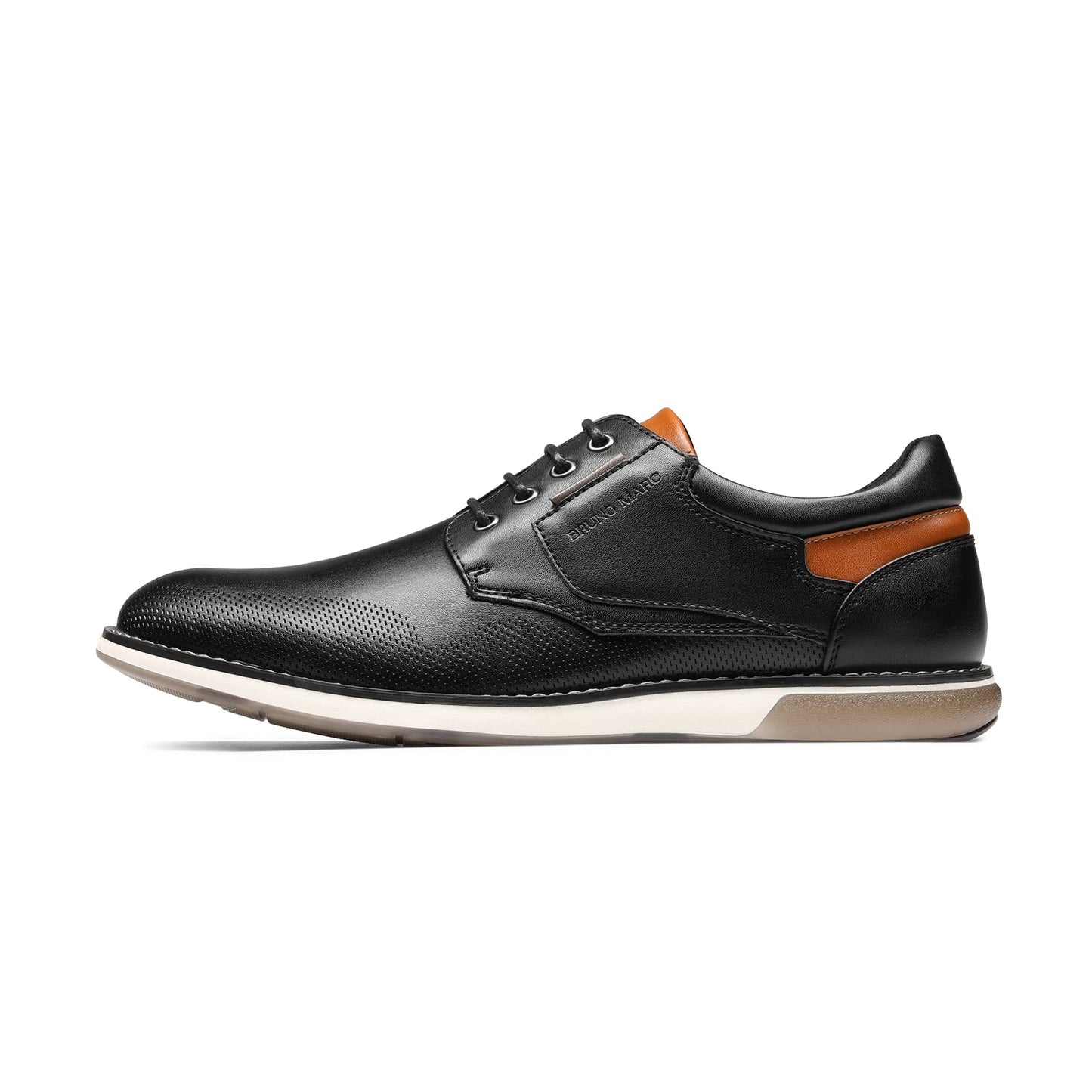 Casual Dress Oxford Sneakers Lace Up Business Style