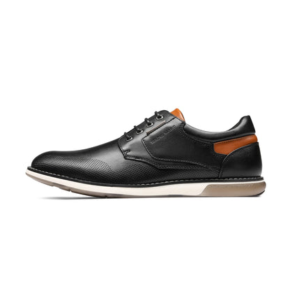 Casual Dress Oxford Sneakers Lace Up Business Style
