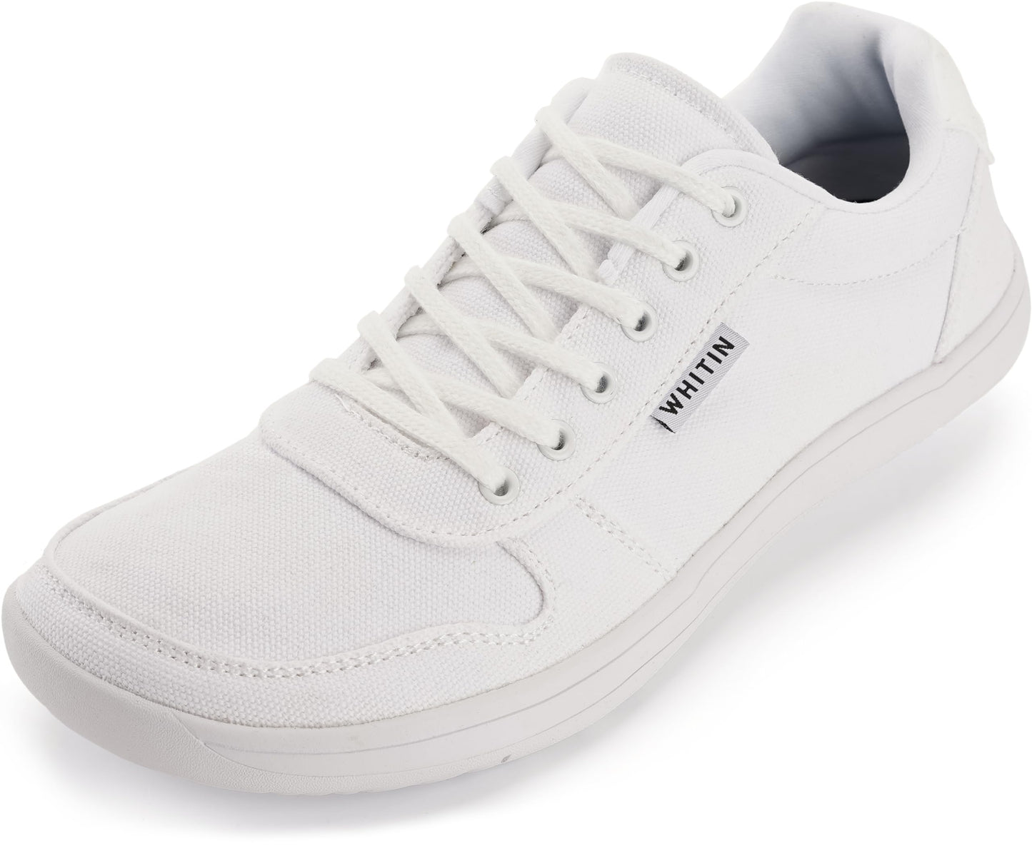 Wide Barefoot Sneakers Canvas Zero Drop Minimalist Shoes