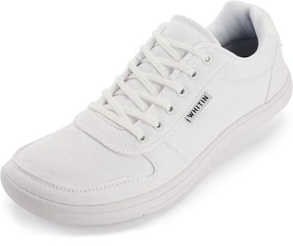 Wide Barefoot Sneakers Canvas Zero Drop Minimalist Shoes