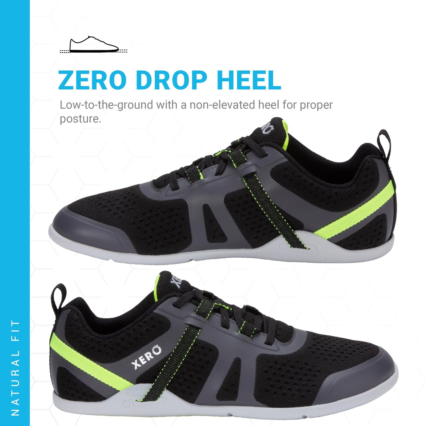 Xero Shoes Men's Prio Neo Barefoot Training Shoes