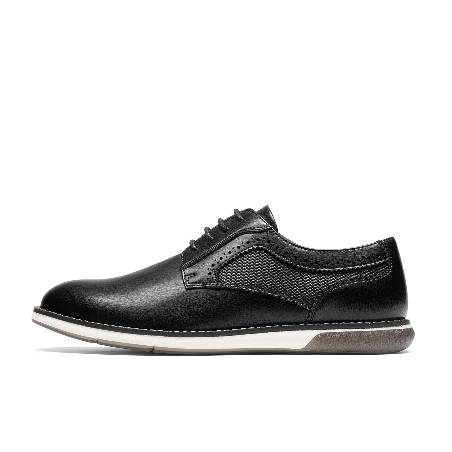 Casual Dress Oxford Sneakers Plain Toe Lace Up Business