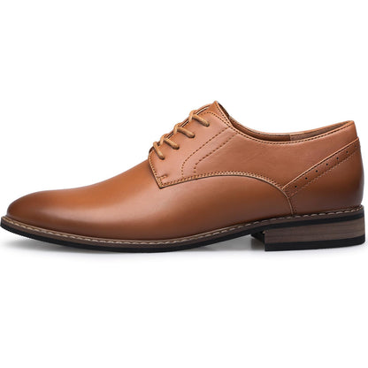Classic Oxford Dress Shoes Lace Up Business Comfort