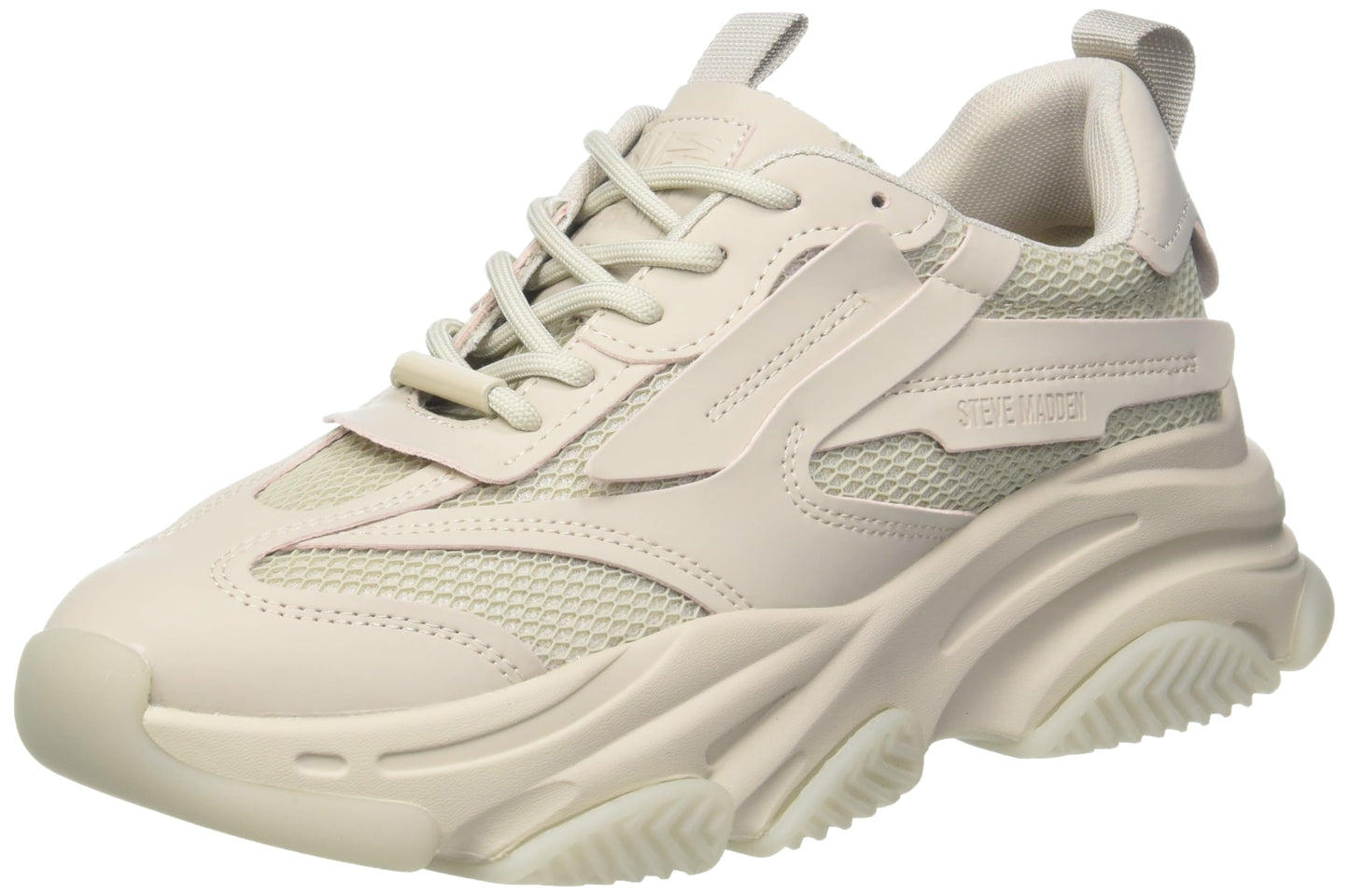 Chunky Platform Sneakers Lace Up Casual Fashion Shoes