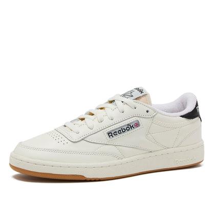 Vintage Leather Tennis Sneakers Classic Lace Up Casual Comfort