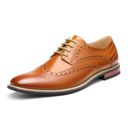 Classic Modern Oxford Dress Shoes Lace Up Formal
