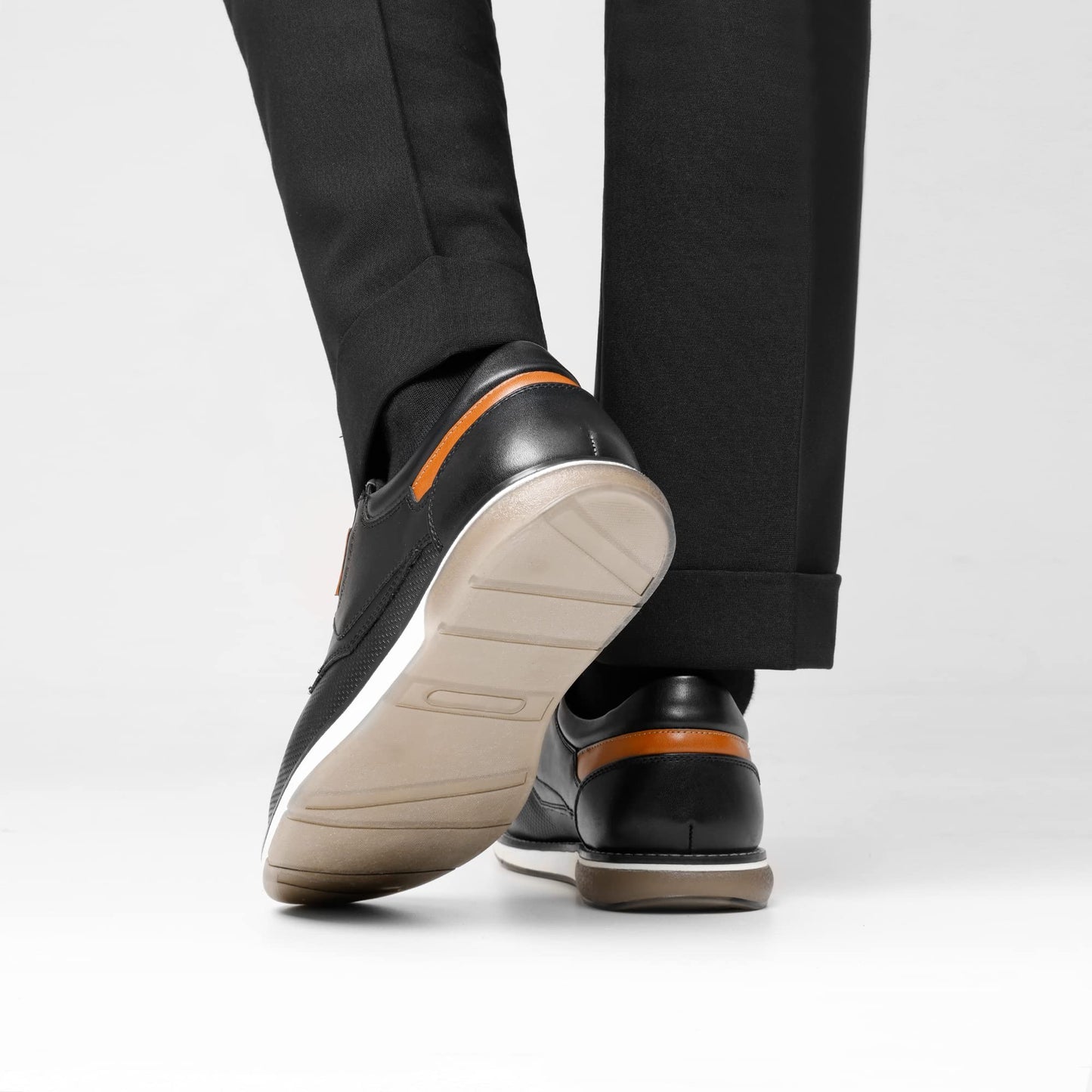 Casual Dress Oxford Sneakers Lace Up Business Style