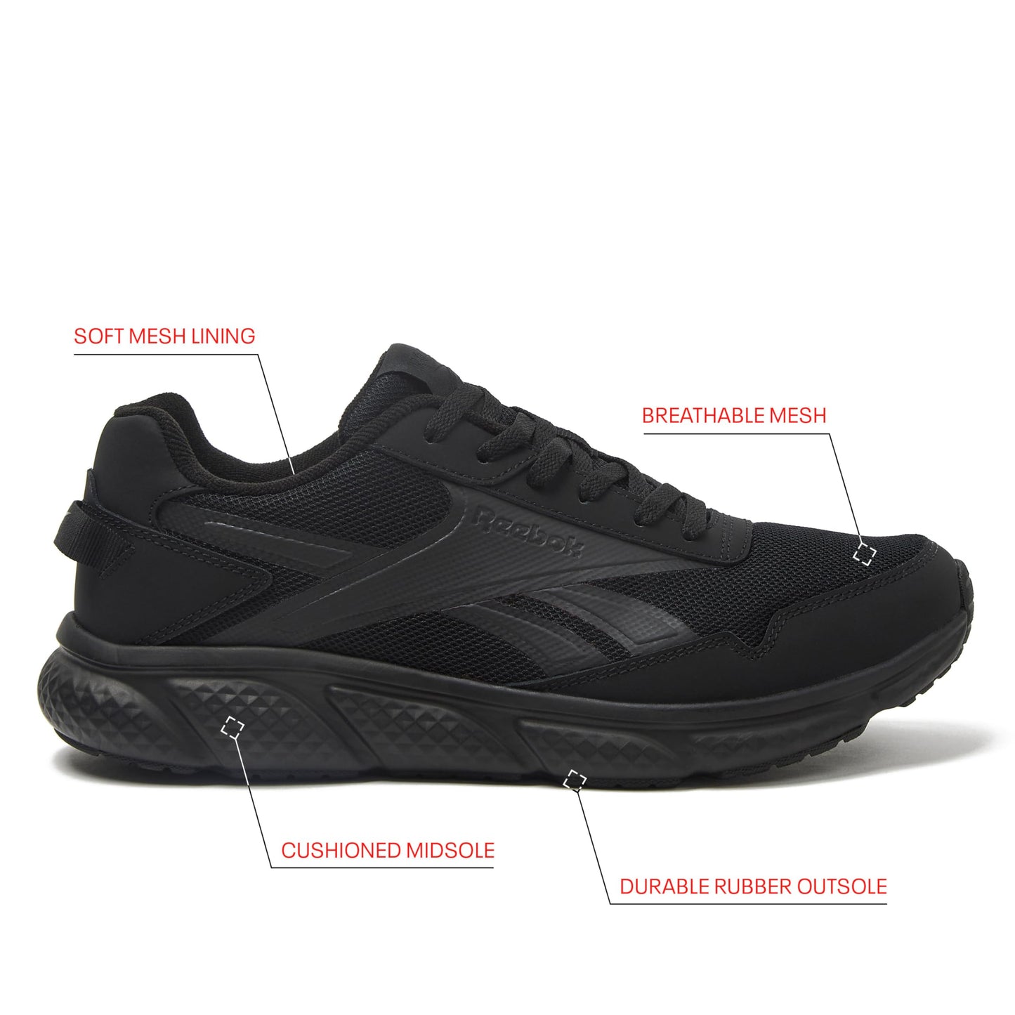 Lightweight Running Sneakers Breathable Gym Training Shoes