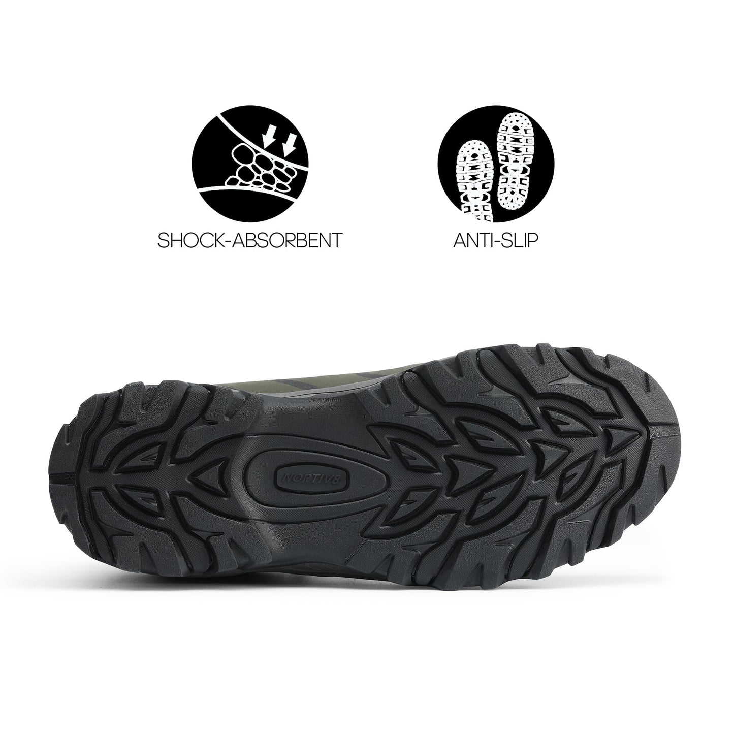 Men’s Waterproof Low-Top Hiking Shoes Outdoor Trail